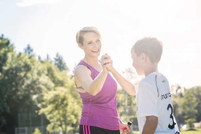 Viele Mitarbeiterinnen und Mitarbeiter mit Kindern freuen sich über die Urlaubsspende