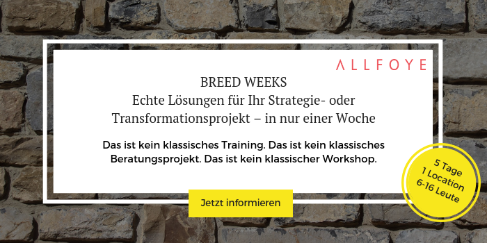 Mehr Informationen zu den Breed Weeks und Anmeldung