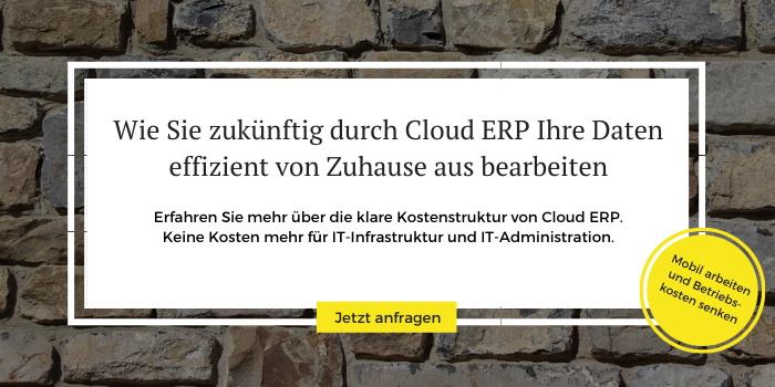 Mehr Informationen und Angebote rund um Cloud ERP