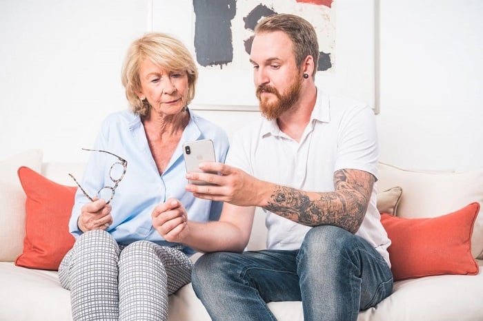 Ein Lindera-Spezialist klärt auf, welche Daten die App analysiert und wie